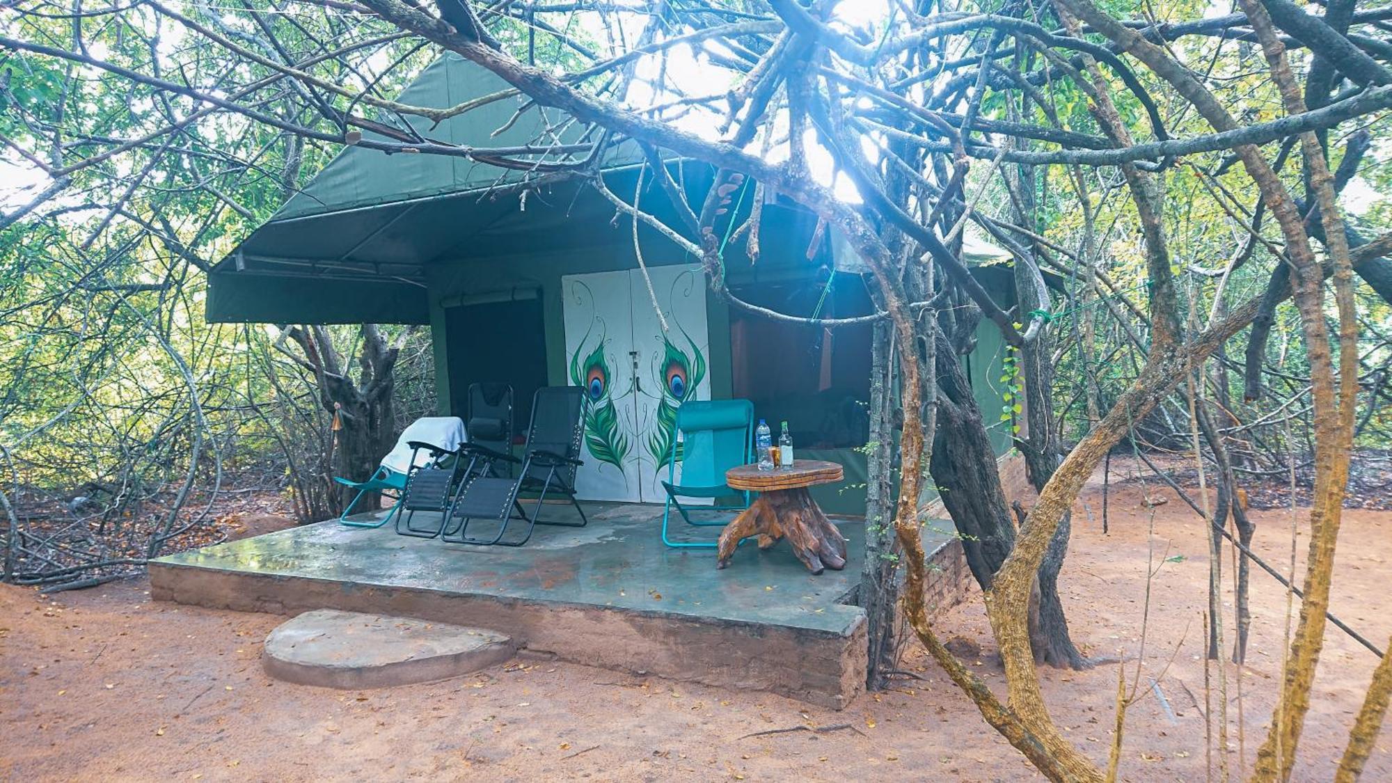 Yala Podi Hoona Bush Camp Hotel Exterior foto