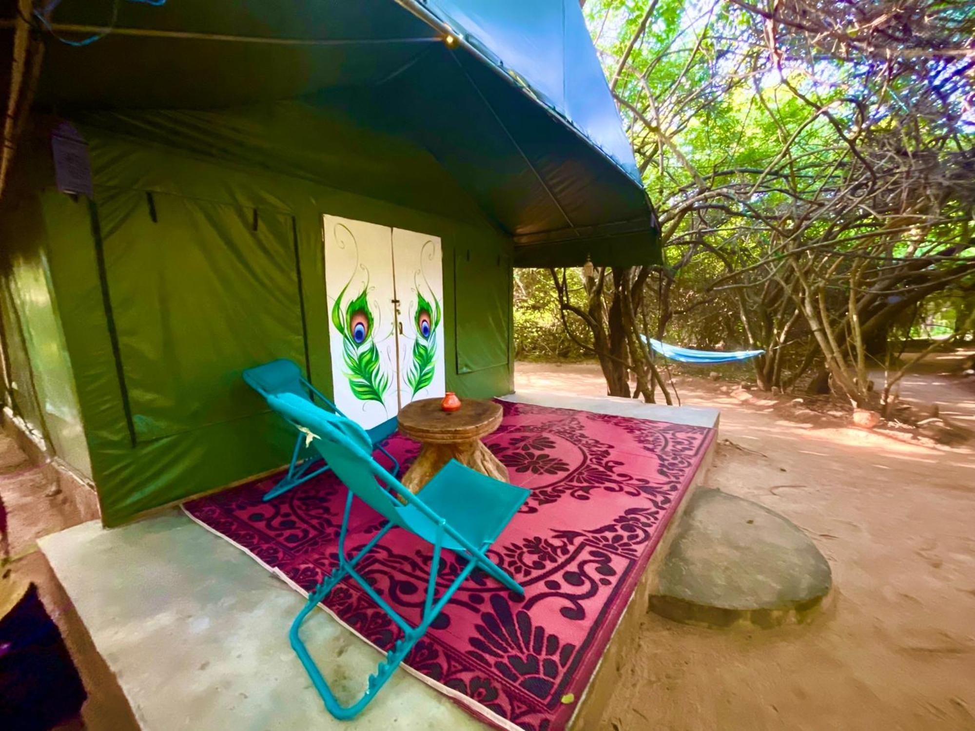 Yala Podi Hoona Bush Camp Hotel Exterior foto